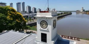 Relojes históricos de la ciudad de Santa Fe