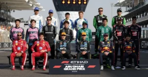 Franco Colapinto y Max Verstappen en la F1