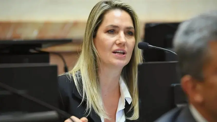 Un furcio de la senadora santafesina Carolina Losada durante el debate en el Senado sobre la reforma laboral encendió la polémica