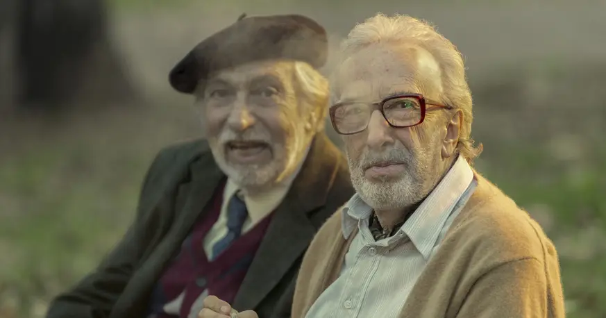 Luis Brandoni y Eduardo Blanco estrenan Parque Lezama en Netflix