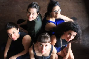 Madreselva, que presenta su nuevo disco FRONDA