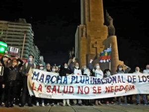 marcha por la salud en rosario