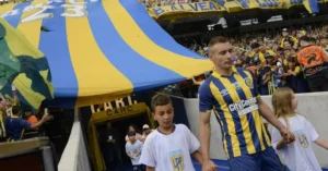 Marco Ruben vuelve a Central para la Copa Libertadores