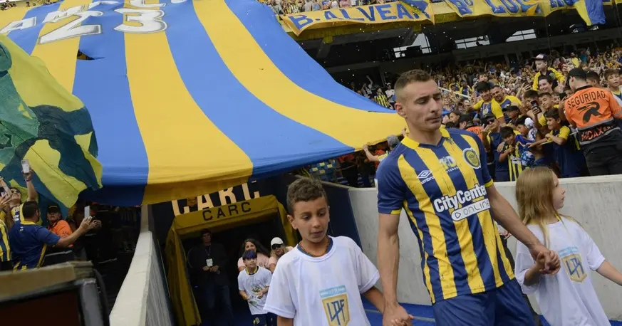 Marco Ruben vuelve a Central para la Copa Libertadores