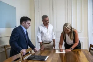 María Eugenia Schmuck asume la intendencia por una semana