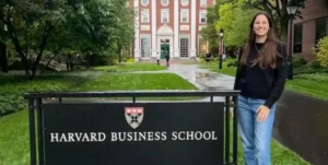 María Hure, la santafesina que se gradúa en Harvard