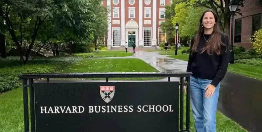 María Hure, la santafesina que se gradúa en Harvard