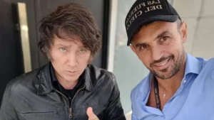 Martín Menem defendió a Javier Milei en medio de la interna