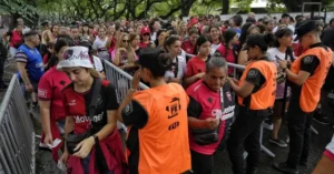 Operativo de seguridad para el clásico rosarino en el Coloso