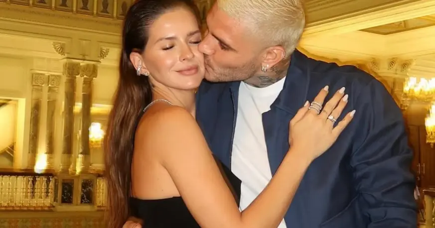 Mauro Icardi festejó sus 33 con la China en un palacio