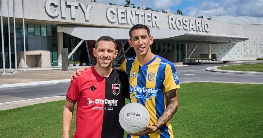 Maxi Rodríguez y Di María se unen por el juego responsable