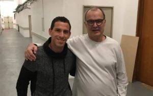 Bielsa saludó a Maxi por su despedida