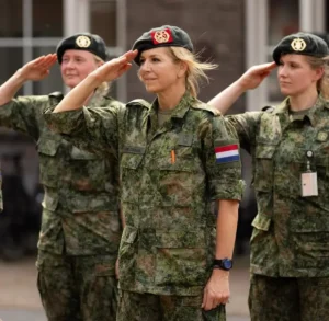 Máxima Zorreguieta en un acto oficial en Europa