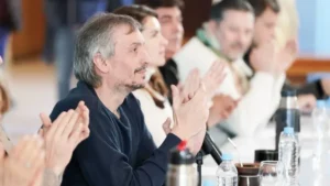 Máximo Kirchner fue operado en una cirugía programada
