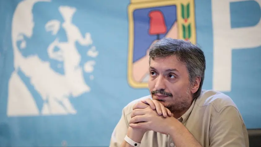 Máximo Kirchner rechazó un frente opositor anti Milei para 2027