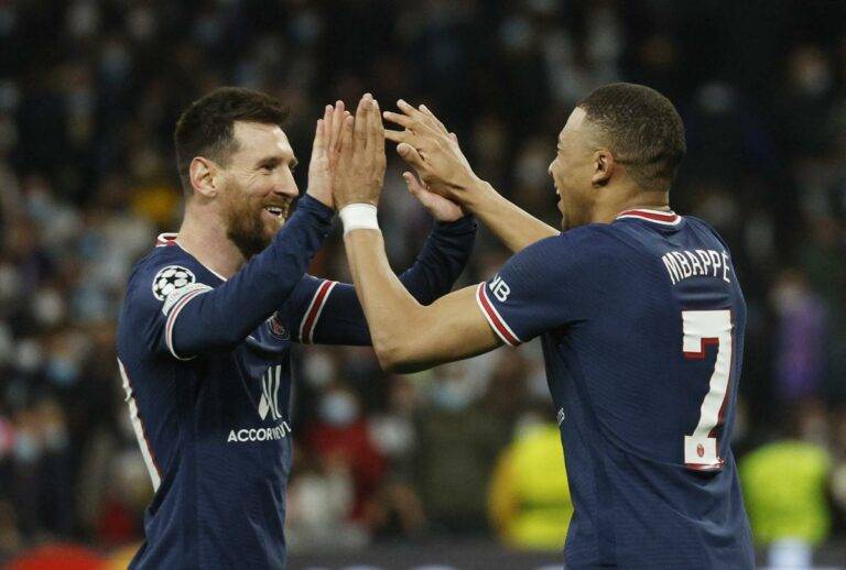 Mbappé apoyó a Messi