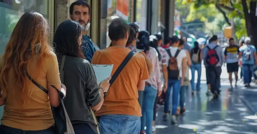 Mercado laboral rosarino: crece un 40% la búsqueda de trabajo