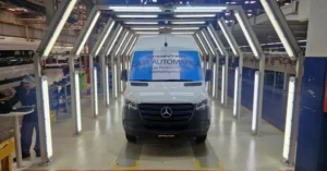 Sprinter automática fabricada en Argentina