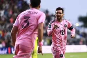 Messi llegó a los 900 goles, pero se despidió de la Concachampions