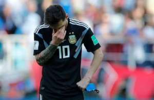 Messi habló para la televisión china