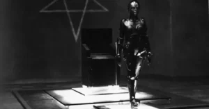 Escena restaurada de la película Metrópolis