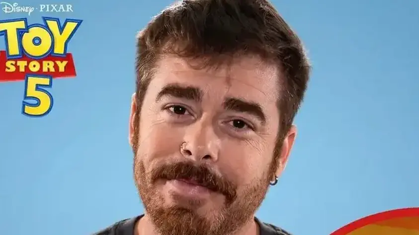 Migue Granados será la voz del Dr. Locuaz en Toy Story 5
