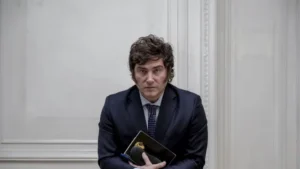 Milei admitió que la inflación de marzo "es mala" y genera tensión
