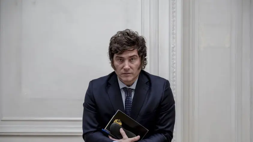 Milei admitió que la inflación de marzo "es mala" y genera tensión