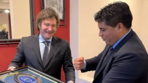 Javier Milei anuncia fondos para la provincia de Santa Cruz