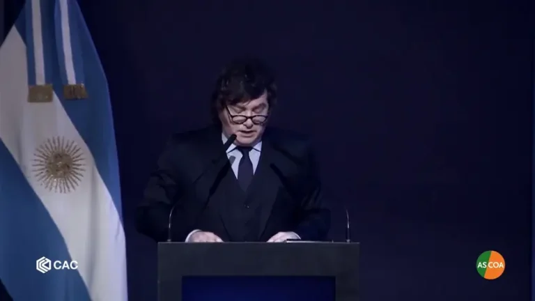 Milei anuncia mensaje por cadena nacional por tema Malvinas
