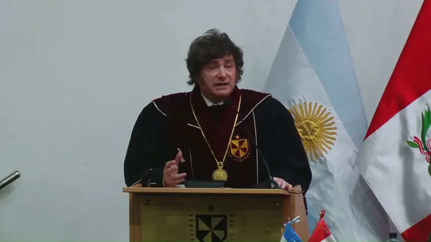 Milei denunció siete intentos de juicio político en un año