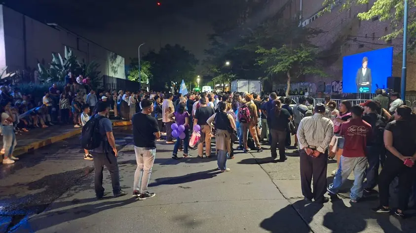 Milei en Tucumán: guiños a empresarios y elogios a Bullrich