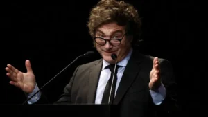 Javier Milei expone su plan económico ante empresarios en un foro Latam