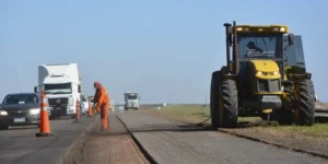 Javier Milei durante un anuncio de medidas para las provincias