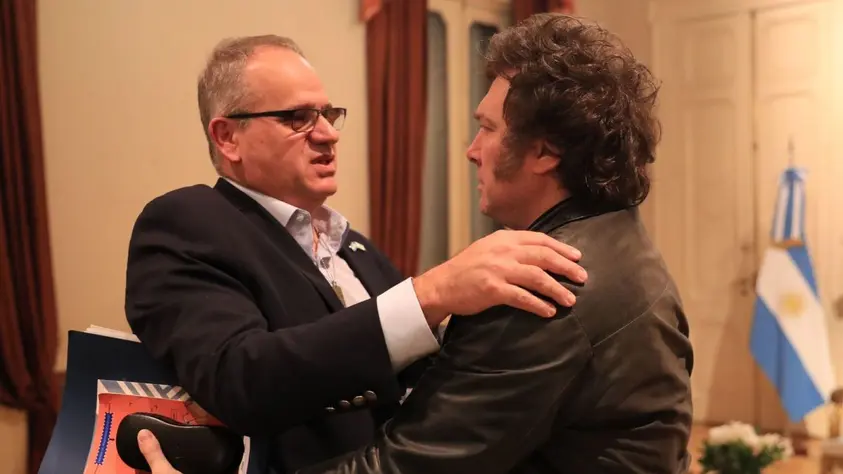 Milei participará del acto por el atentado a la Embajada de Israel