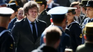 Javier Milei habla sobre la soberanía argentina en las Islas Malvinas