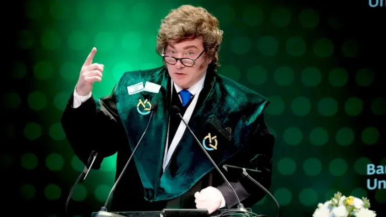 Milei recibió un Doctorado Honoris Causa en Israel