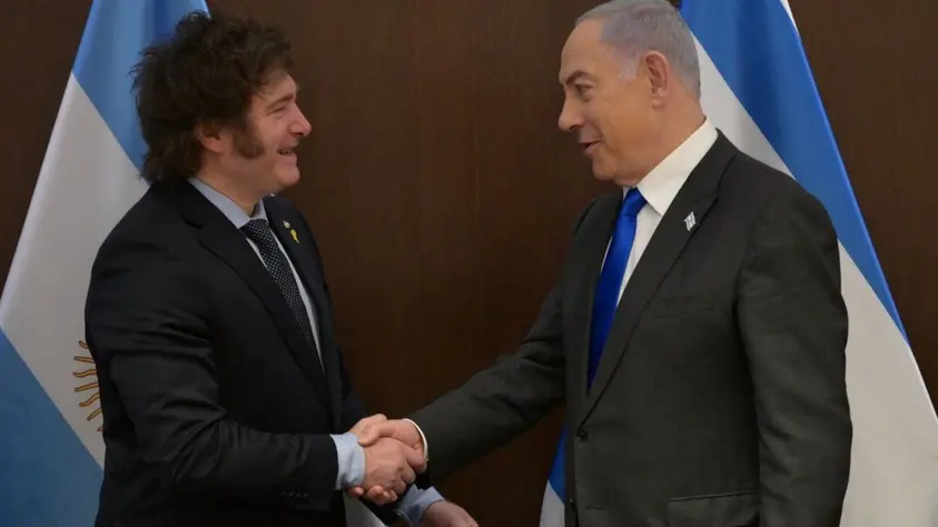 Milei viajará a Israel para encender antorcha de la independencia