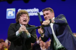 Javier Milei en Brasil en medio de tensiones diplomáticas