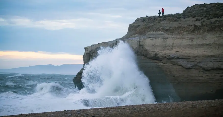 Monte León, el parque patagónico donde la estepa llega al mar