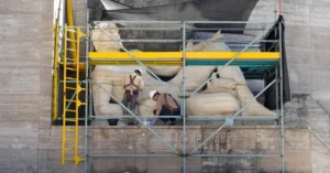 Monumento a la Bandera: obras críticas para llegar al 20 de Junio