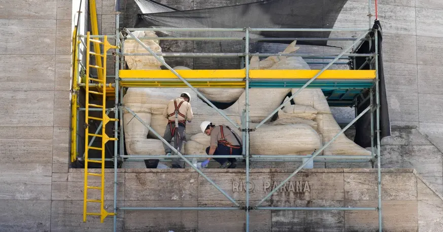 Monumento a la Bandera: obras críticas para llegar al 20 de Junio