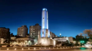 Reapertura del Monumento a la Bandera en Rosario