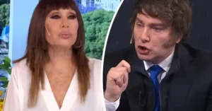 Moria Casán habló de su llamado a Javier Milei tras una nota a Fátima Florez