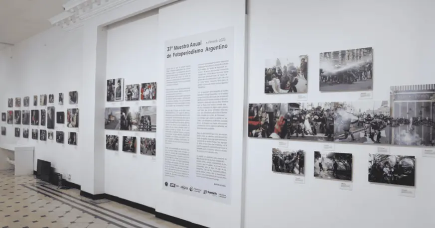 Muestra Anual de Fotoperiodismo 2025 en Plataforma Lavardén