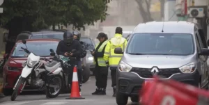 Controles viales y multas de tránsito en Santa Fe