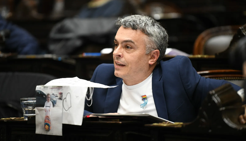 Esteban Paulón en Rosario La Ciudad Media