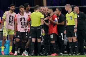 Egipto denunció al árbitro del partido contra Argentina