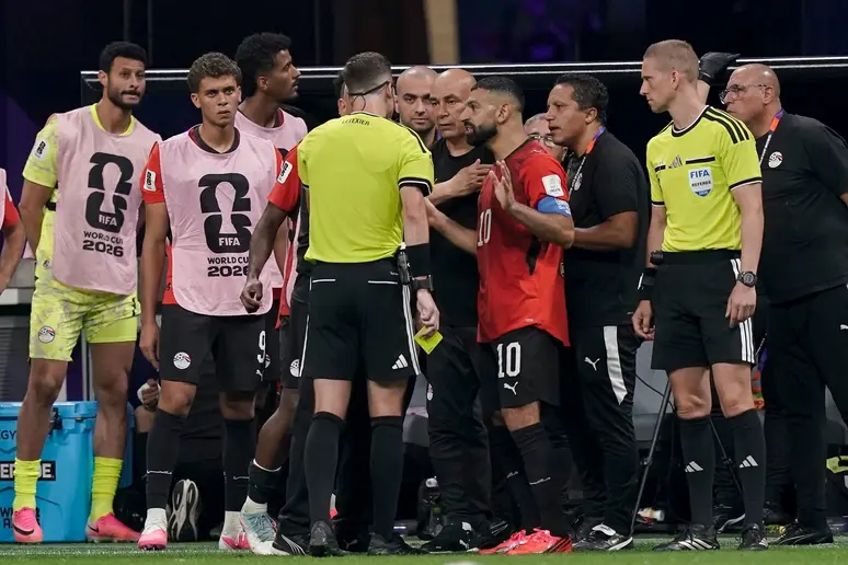 Egipto denunció al árbitro del partido contra Argentina