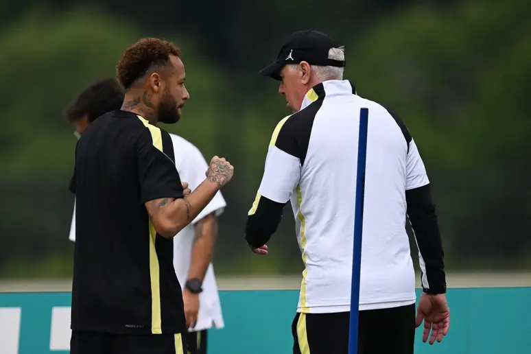 Neymar vuelve con Brasil ante Escocia